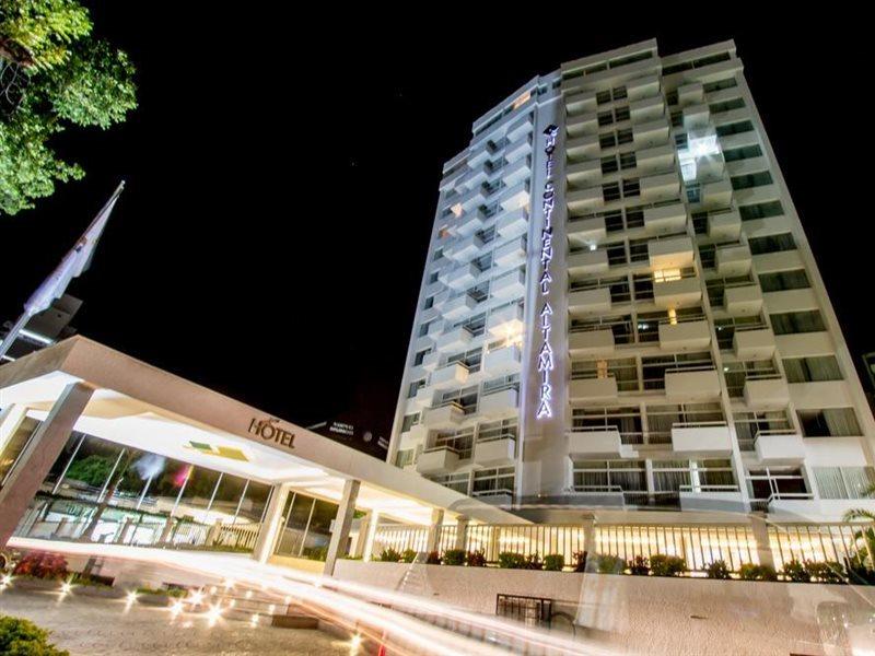 Отель Continental Altamira Каракас Экстерьер фото