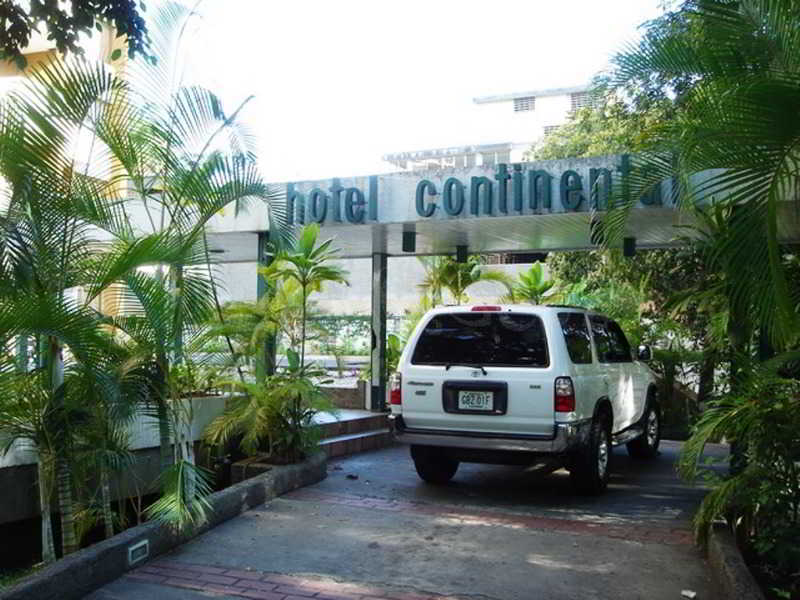 Отель Continental Altamira Каракас Экстерьер фото